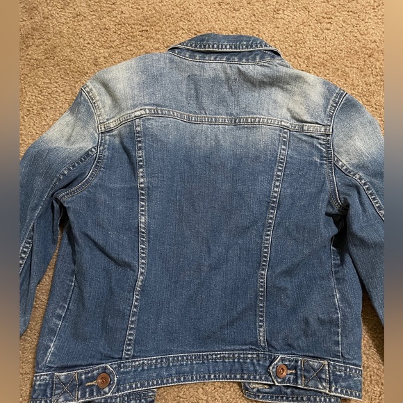 Vintage Zara Jean Jacket - Picture 3 of 3